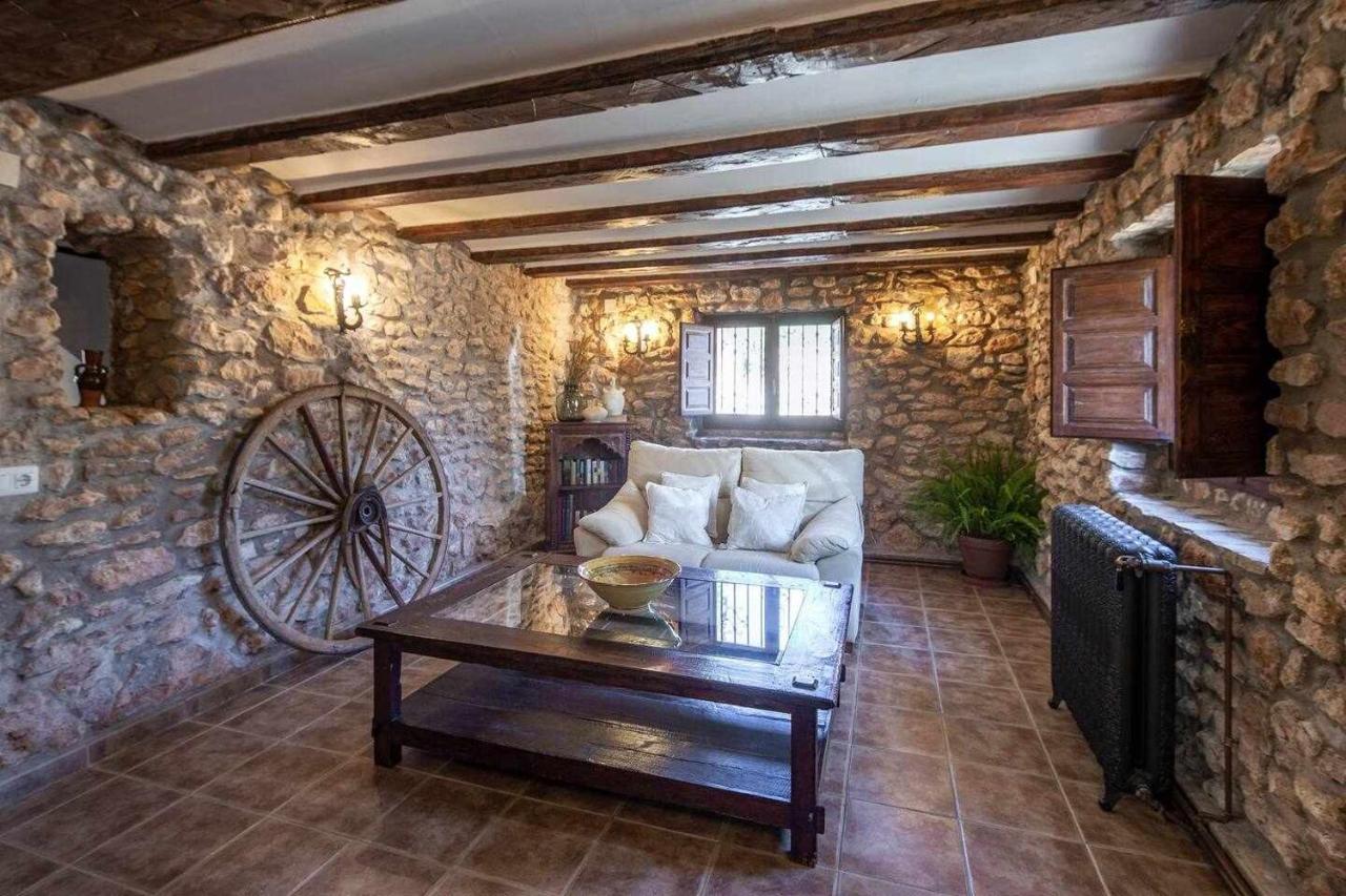 Mas De Les Garroferes Villa Useras Esterno foto