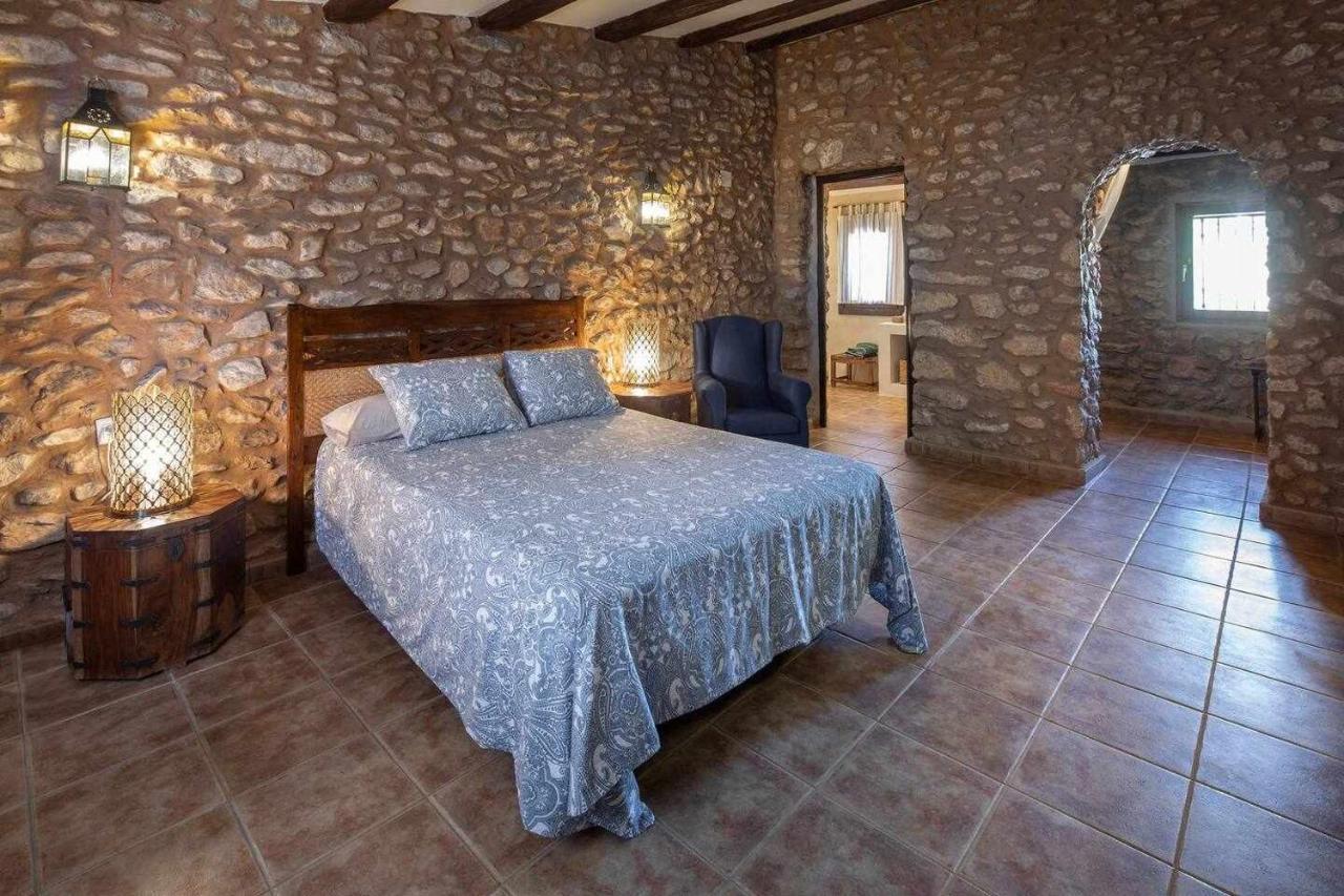 Mas De Les Garroferes Villa Useras Esterno foto