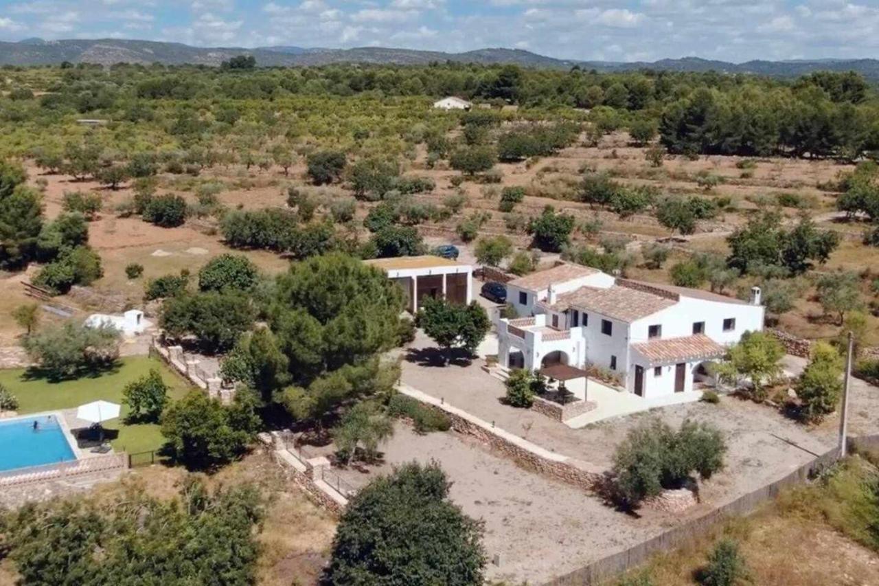 Mas De Les Garroferes Villa Useras Esterno foto