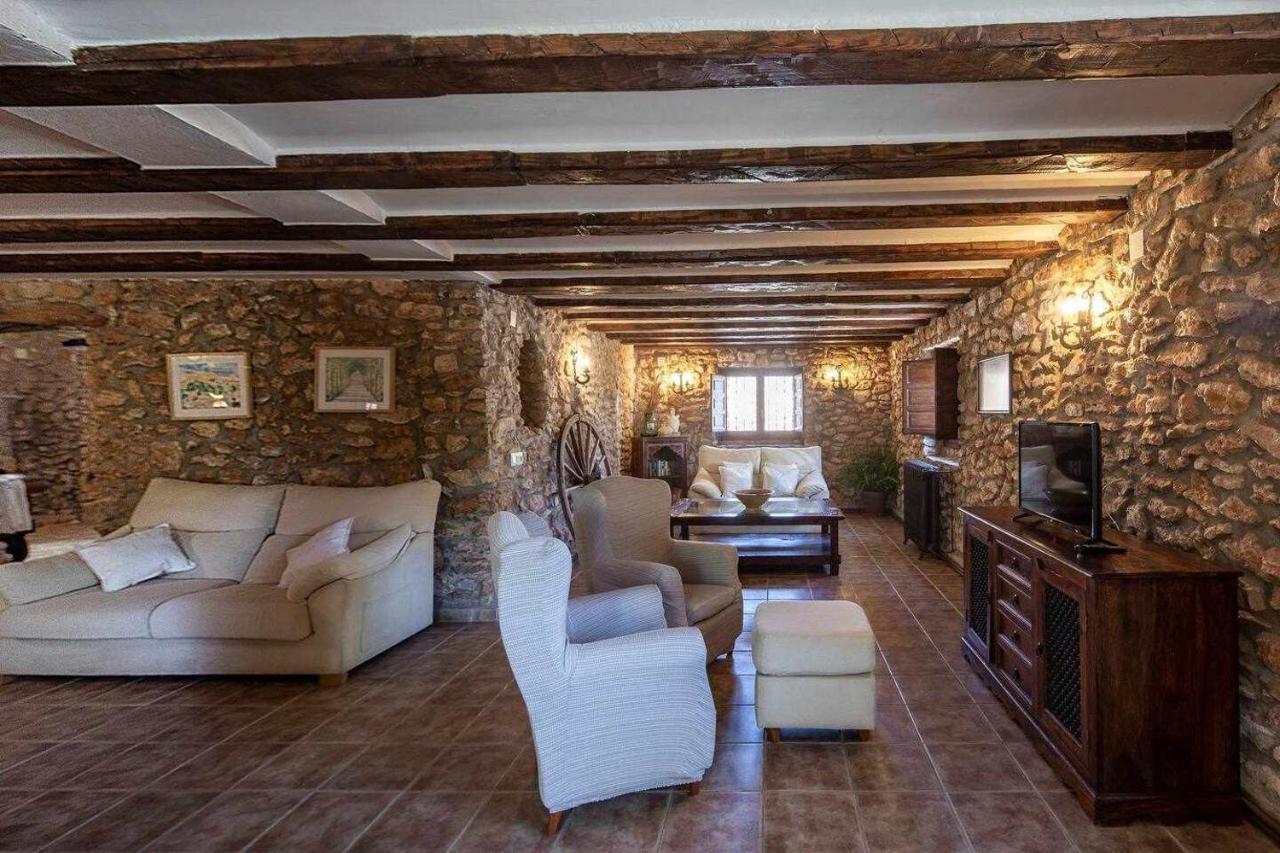 Mas De Les Garroferes Villa Useras Esterno foto