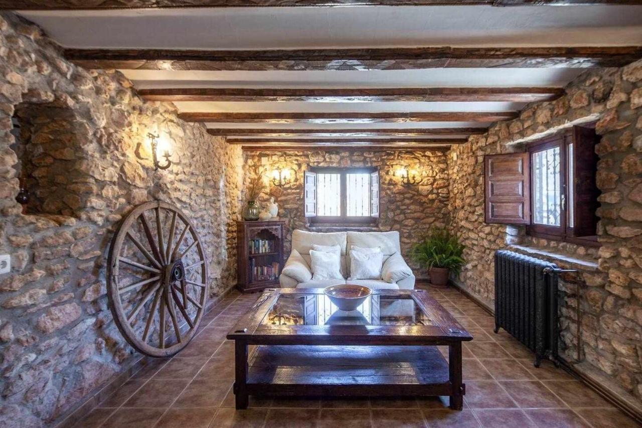 Mas De Les Garroferes Villa Useras Esterno foto