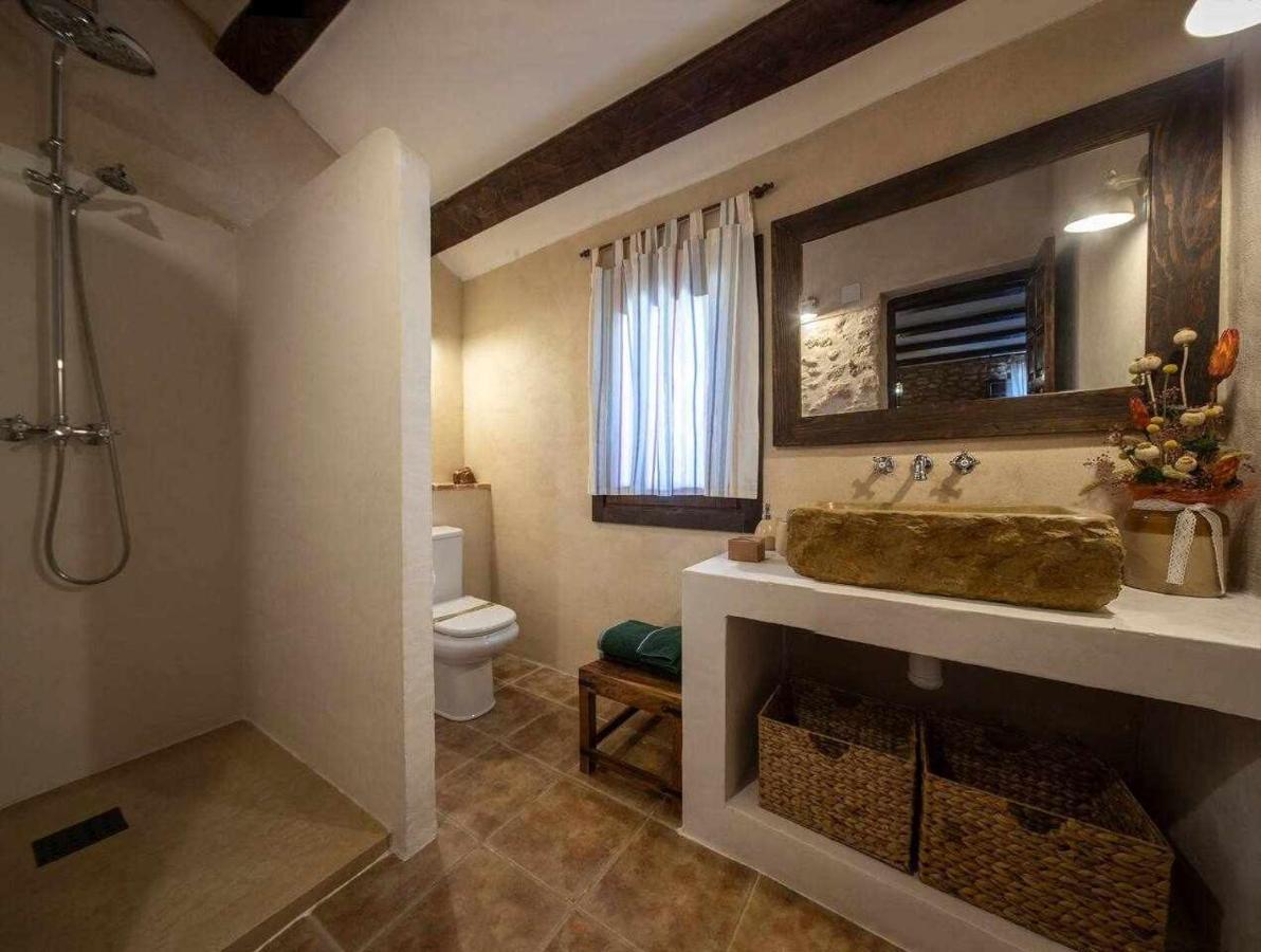 Mas De Les Garroferes Villa Useras Esterno foto