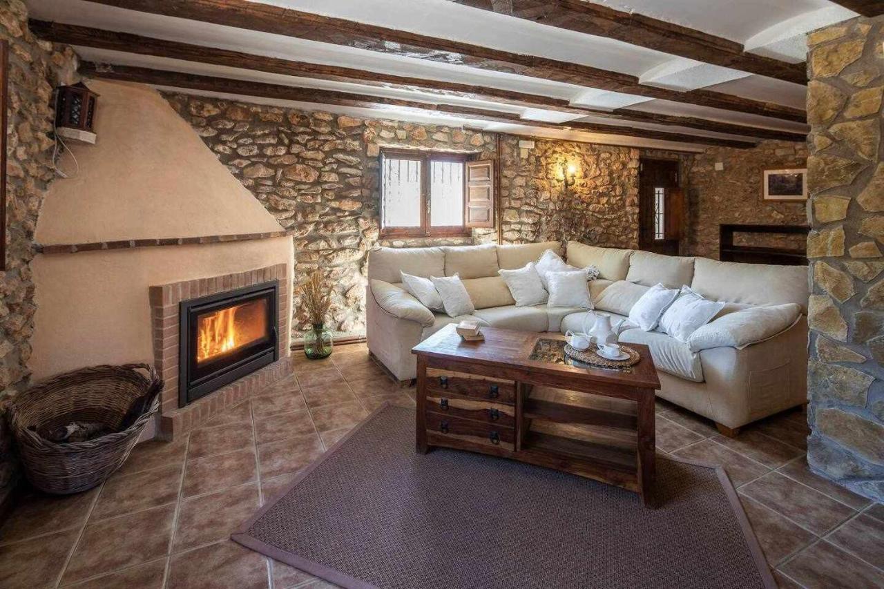 Mas De Les Garroferes Villa Useras Esterno foto