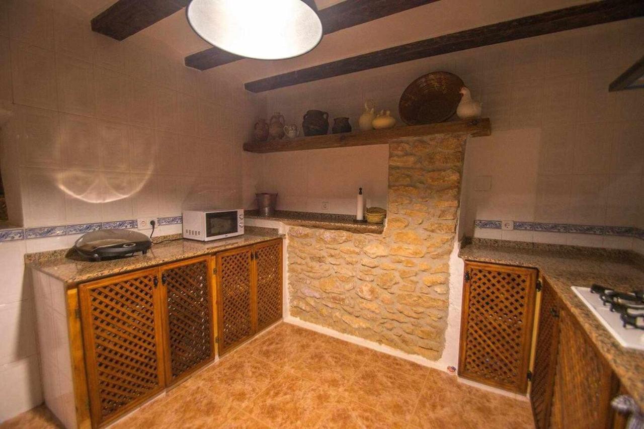 Mas De Les Garroferes Villa Useras Esterno foto