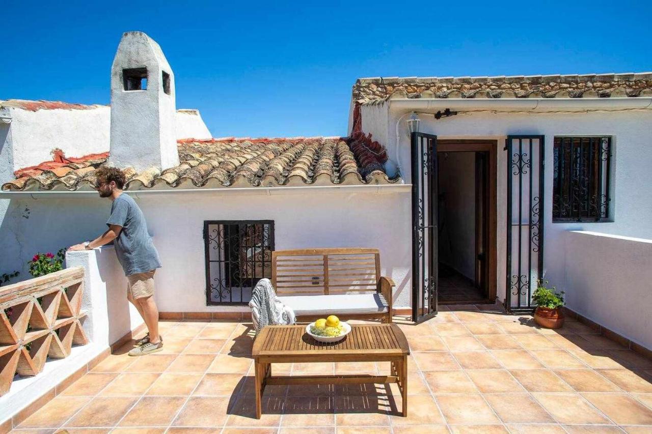 Mas De Les Garroferes Villa Useras Esterno foto