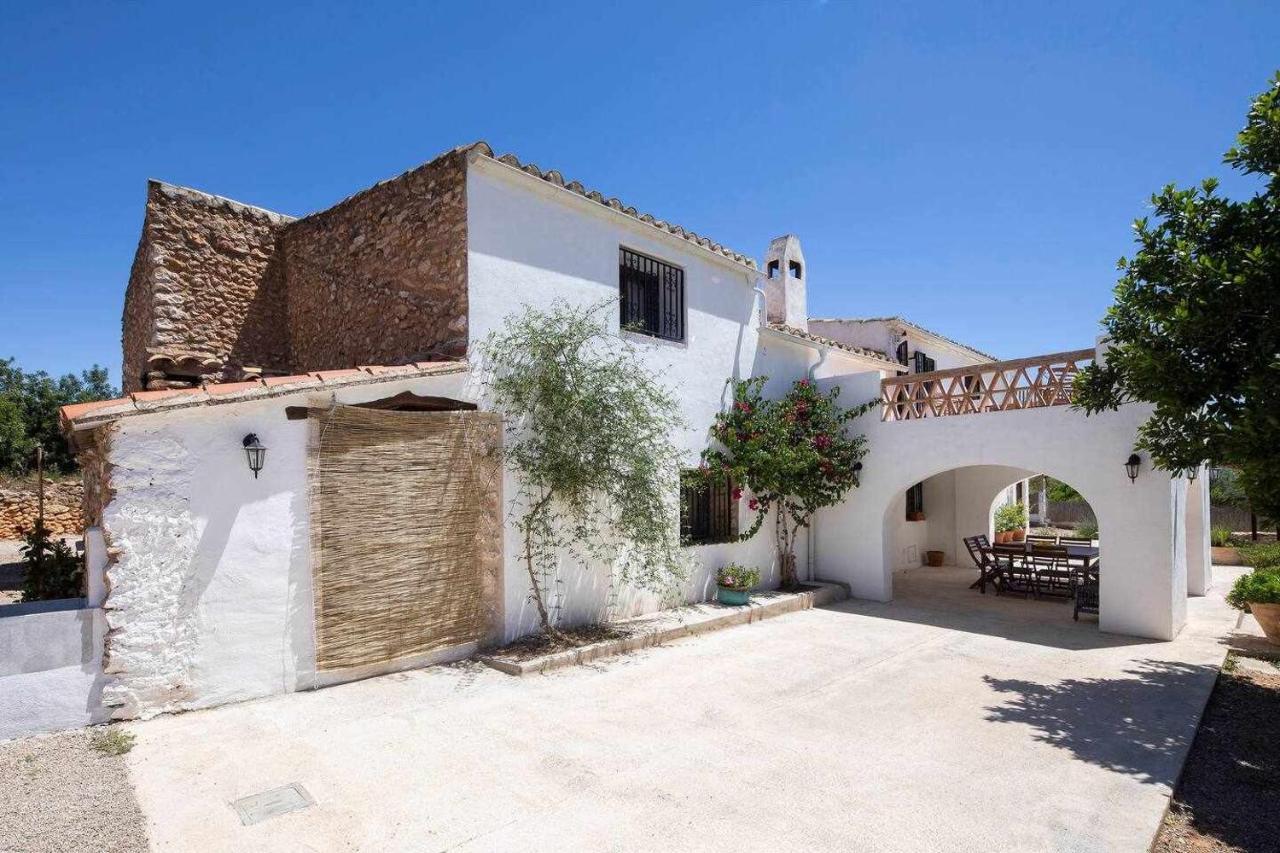 Mas De Les Garroferes Villa Useras Esterno foto