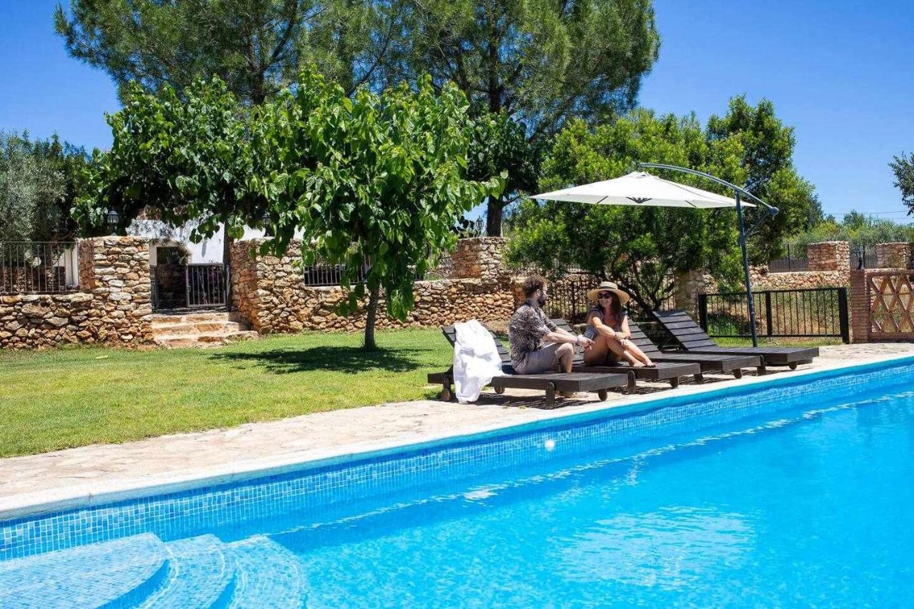 Mas De Les Garroferes Villa Useras Esterno foto