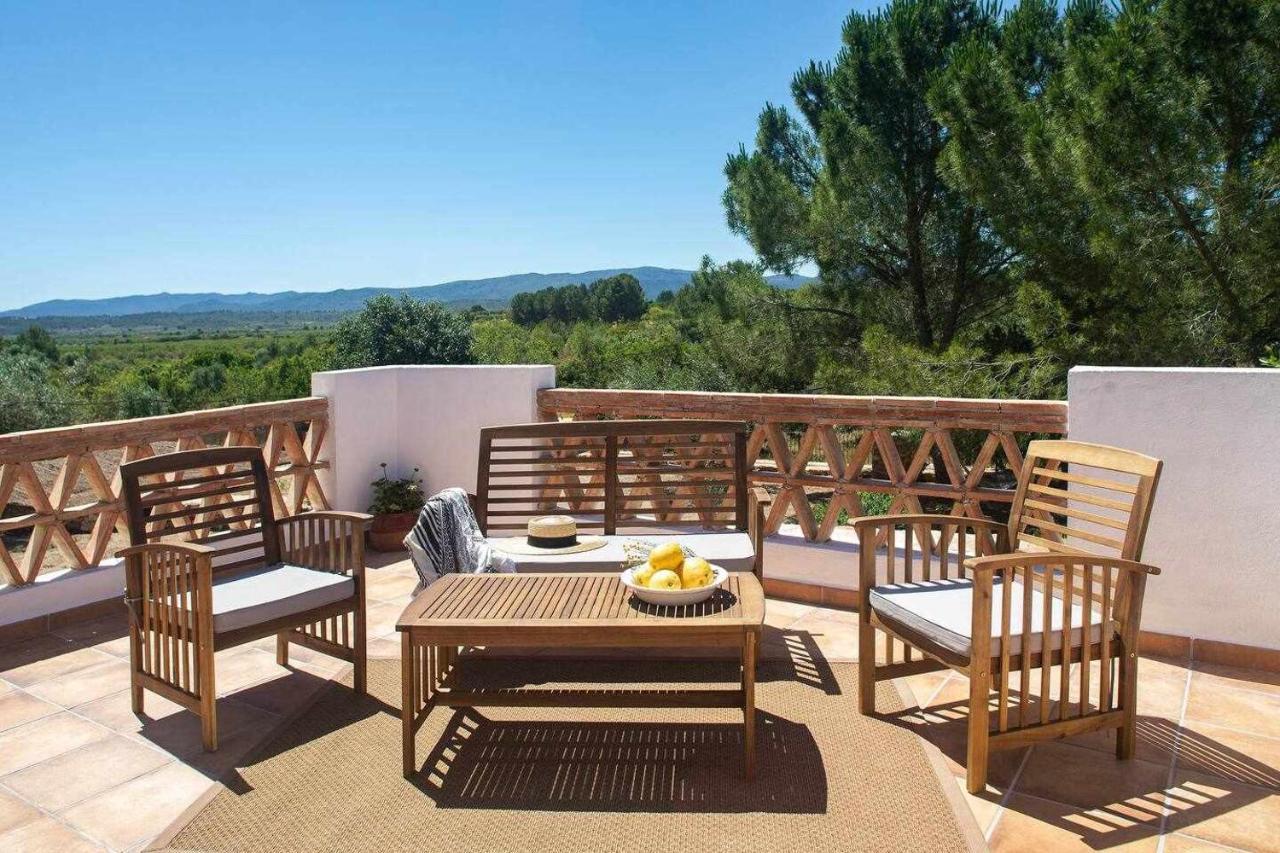 Mas De Les Garroferes Villa Useras Esterno foto
