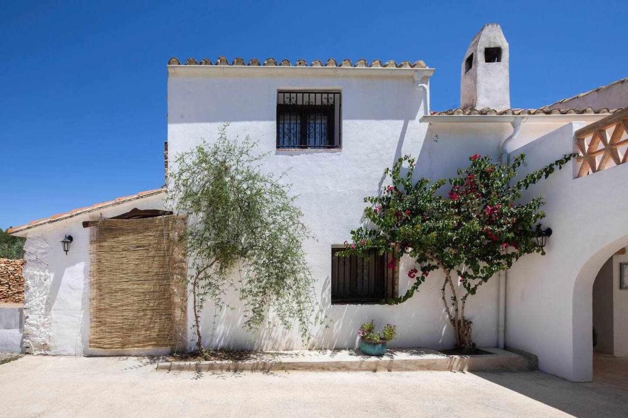 Mas De Les Garroferes Villa Useras Esterno foto