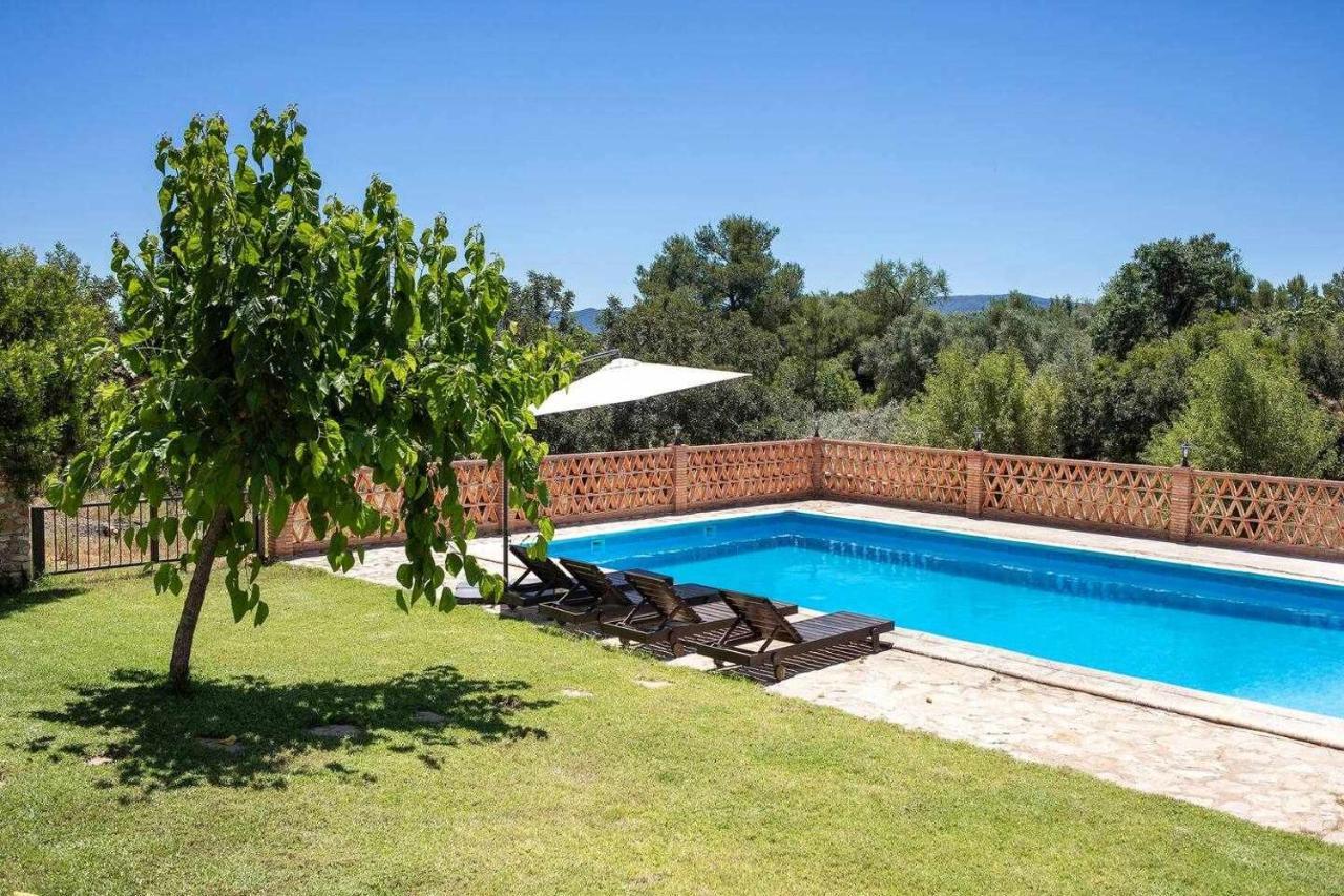 Mas De Les Garroferes Villa Useras Esterno foto