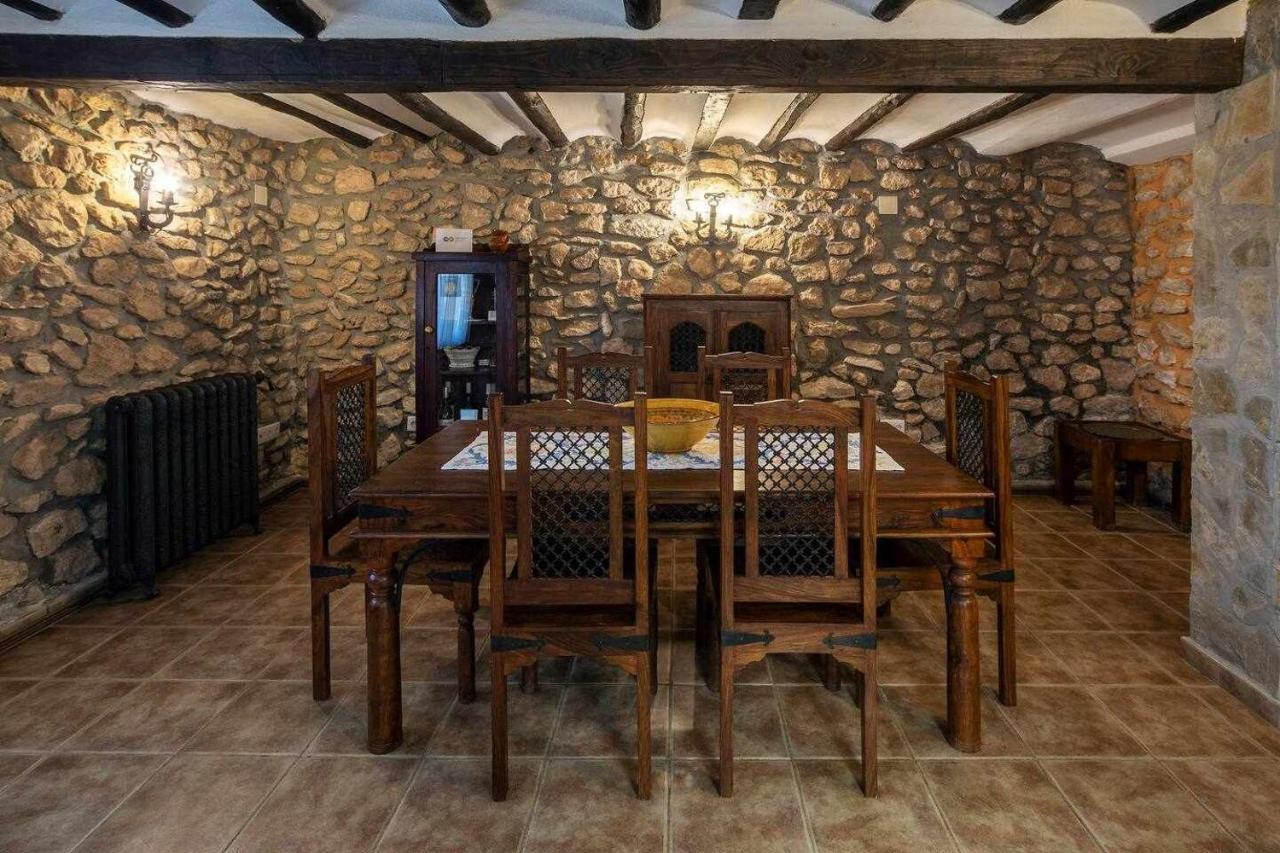 Mas De Les Garroferes Villa Useras Esterno foto