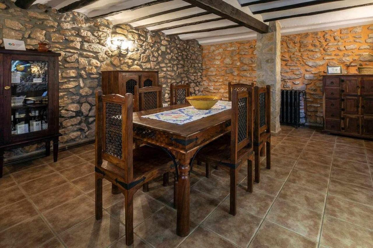 Mas De Les Garroferes Villa Useras Esterno foto