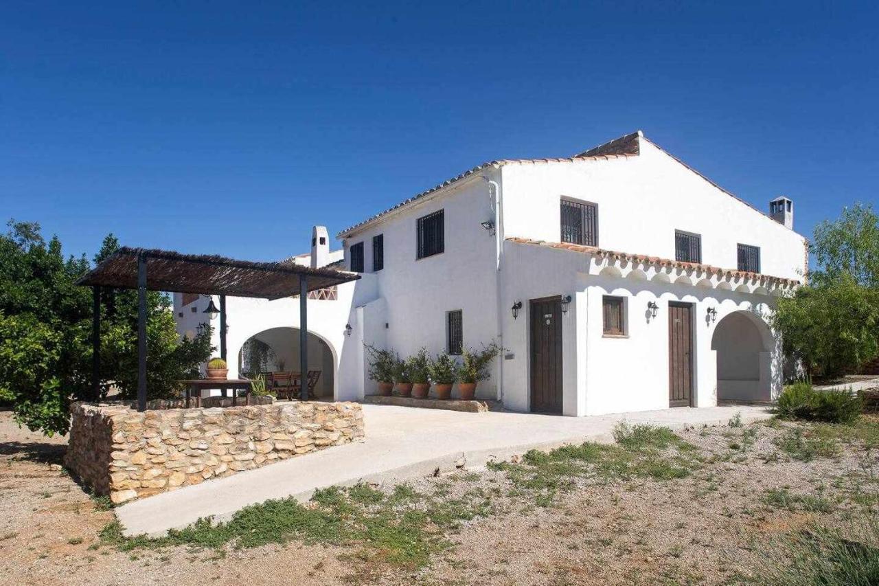 Mas De Les Garroferes Villa Useras Esterno foto