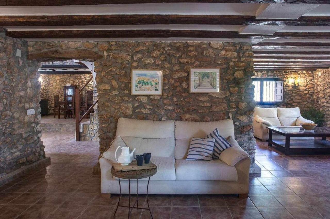 Mas De Les Garroferes Villa Useras Esterno foto